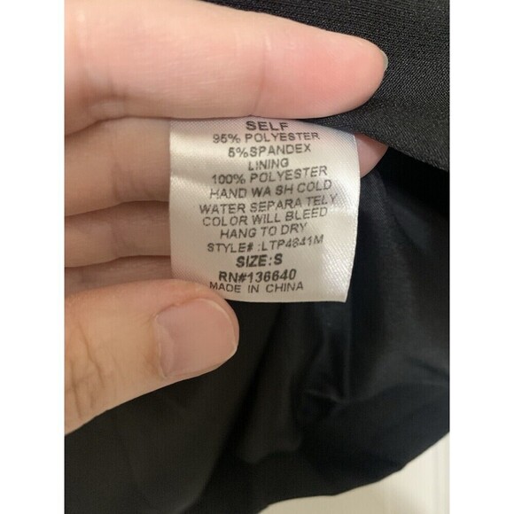 L’Atiste By Amy Artsy Funky Graffiti Printed Jacket Blazer Retro Size S - Picture 8 of 8